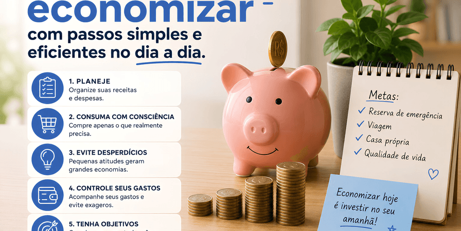 Dicas Praticas para Economizar