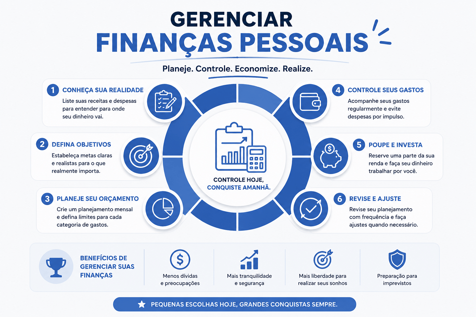Dicas Práticas para Gerenciar Finanças Pessoais