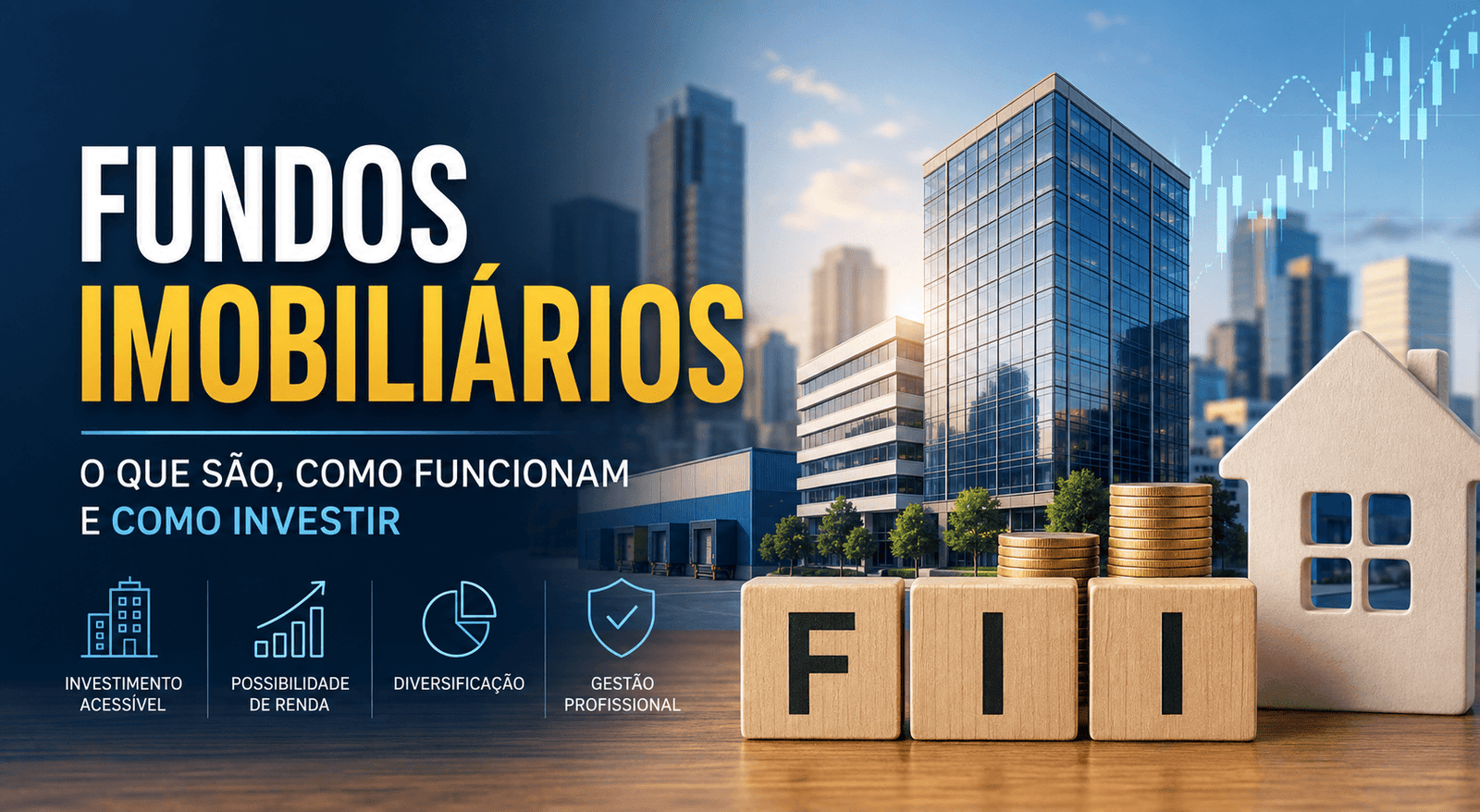 Fundos Imobiliários (FIIs): o que são, como funcionam e como investir ?